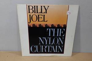 lot 110W image: Vinyl Record - Billy Joel - The Nylon Curtain