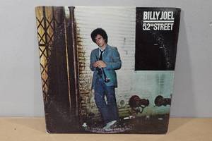 lot 110X image: Vinyl Record - Billy Joel - 52nd Street