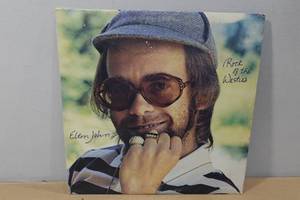 lot 111 image: Vinyl Record - Elton John - Rock of the Westies