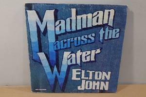 lot 111A image: Vinyl Record - Elton John - Madman Across the Water