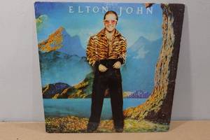 lot 111B image: Vinyl Record - Elton John - Caribou