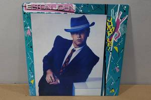 lot 111C image: Vinyl Record - Elton John - Jump Up