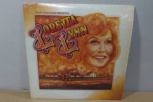 lot 111D image: Vinyl Record - Loretta Lynn - Allis Chalmers Special