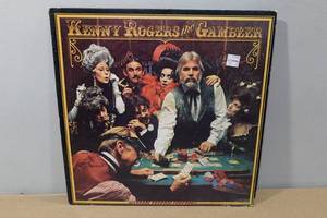 lot 111E image: Vinyl Record - Kenny Rogers - The Gambler