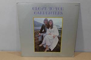 lot 111O image: Vinyl Record - Carpenters - Close To You