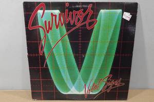 lot 111V image: Vinyl Record - Survivor - Vital Signs
