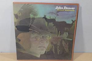lot 112A image: Vinyl Record - John Denver - Farewell Andromeda