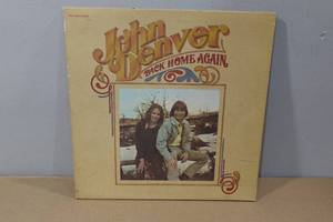 lot 112B image: Vinyl Record - John Denver - Back Home Again