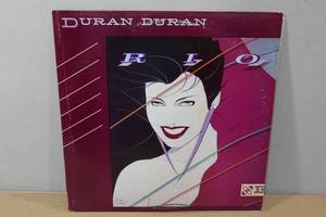 lot 112F image: Vinyl Record - Duran Duran - Rio