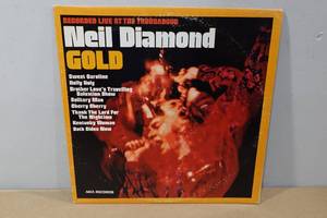 lot 112I image: Vinyl Record - Neil Diamond - Gold