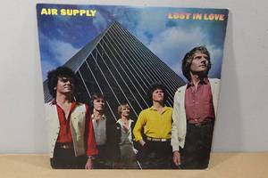 lot 112J image: Vinyl Record - Air Supply - Lost In Love
