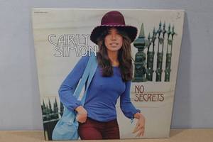 lot 112R image: Vinyl Record - Carly Simon - No Secrets