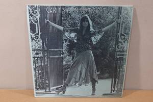 lot 112S image: Vinyl Record - Carly Simon - Anticipation