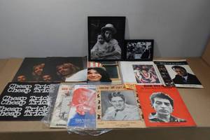 lot 122 image: Assorted Music Memorabilia - Photos, Some Signed