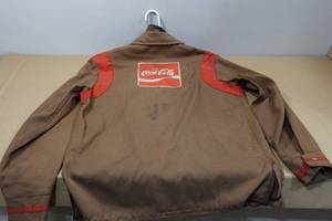 lot 134 image: Coca-Cola Canvas Jacket - 40L