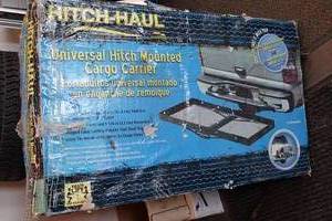 lot 137 image: Hitch-Haul Universal Hitch Mounted Cargo Carrier