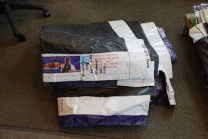 lot 142 image: Advertising Tarp - 14x48