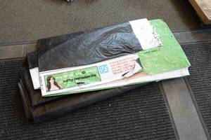 lot 147 image: Advertising Tarp - 10x30