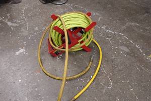 lot 150 image: Air Hose with Reel