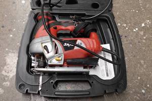 lot 153 image: Skil Corded Jig Saw