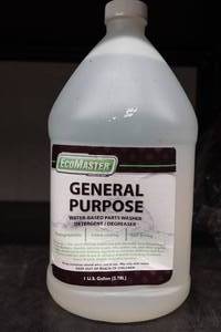 lot 158 image: 1 Gallon General Purpose Water Based Parts Washer Detergent