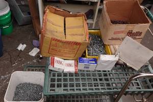 lot 167 image: Large Assortment of Nails