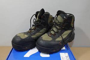 lot 184 image: Korkers Greenback Mens Wading Boots - Size 10