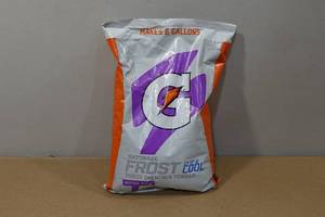 lot 186 image: Gatorade Frost Drink Mix - Makes 6 Gallons