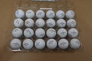 lot 190 image: 24 Golf Balls - Quality Brands