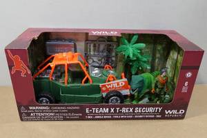 lot 193 image: E-Team X T-Rex Security Play Set