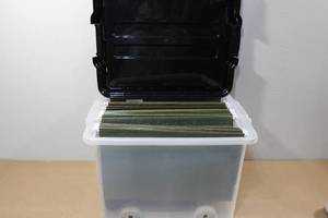 lot 194 image: Portable File Box