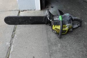 lot 62 image: Ryobi C4618 Gas Chainsaw