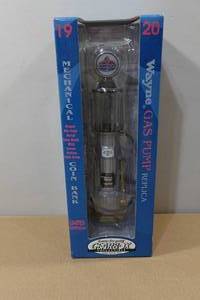 lot 77 image: GearBox Wayne Gulf Gas Pump Replica
