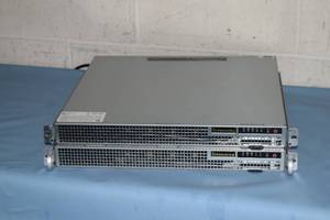 lot 23 image: SuperMicro Super Micro Rack Mountable Computer Super Server - LOT of 2 Units - with Redundant Power