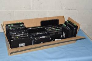 lot 25 image: Entire Box LOT of Miscellaneous Audio  Video  Control Pro & Commercial Equipment and Accessories