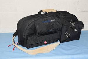 lot 17 image: Panasonic  PortaBrace P2HD Carry-On Professional Video Camera  Camcorder Case with Shoulder Strap
