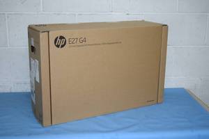 lot 14 image: HP EliteDisplay E27 G4 27 IPS LED Backlit 1080p Widescreen 169 Computer Monitor  Display