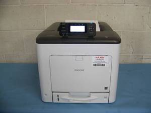 lot 29 image: Ricoh SP C360DNw High-Quality Home Office  Business Compact Color LED Printer
