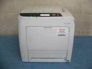 lot 30 image: Ricoh SP C340DN Desktop Computer Home Office  Workgroup Compact Color Laser Printer