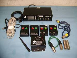 lot 38 image: MasterCue USB Professional  Presentation Equipment Lot