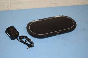 lot 45 image: Jabra Speak 810 UC Wireless Speakerphone Speaker Phone with USB Bluetooth and 3.5mm Jack