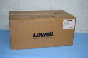 lot 47 image: Lot of 4 - NEW - Lowell SM820A-BR Coaxial Sound Masking Speakers - MSRP $840 ($210Each)