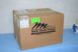 lot 54 image: Middle Atlantic WMS-20 - New in Box - Wall Mount Shelf - 20 Deep