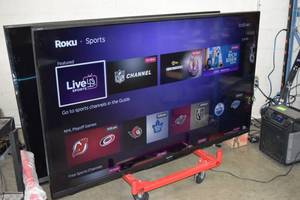 lot 1 image: Sharp LC-80LE650U 80 Aquos HD 1080p 120Hz 80 Full HD 1080p LED SMART TV  Television  Display w Built-in WiFi