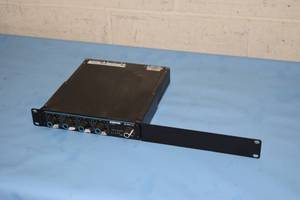 lot 60 image: Shure 4-Channel IntelliMix Professional Automatic Audio Mixer - Model SCM410