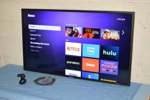 lot 51 image: Panasonic TH-47LF60U Full HD 1080p Professional IPSE-LED Display  Monitor  Television