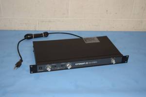 lot 61 image: Crown D-75A Two-Channel D-Series Professional Audio Stereo Power Amplifier