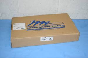 lot 65 image: New in Box  Middle Atlantic PDC-915R-6 6-Outlet 15A Pro  Commercial Rack Mount Power Distribution System
