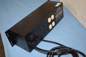lot 68 image: Tripp-Lite Rack-Mountable 2400-Watt Commercial AC Voltage Regulator  Power Conditioner with Surge Protection