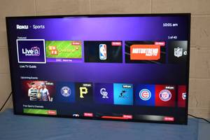 lot 81 image: Sony XBR-55X81CH 55 4K UHD Smart Television  TV  Display  Monitor